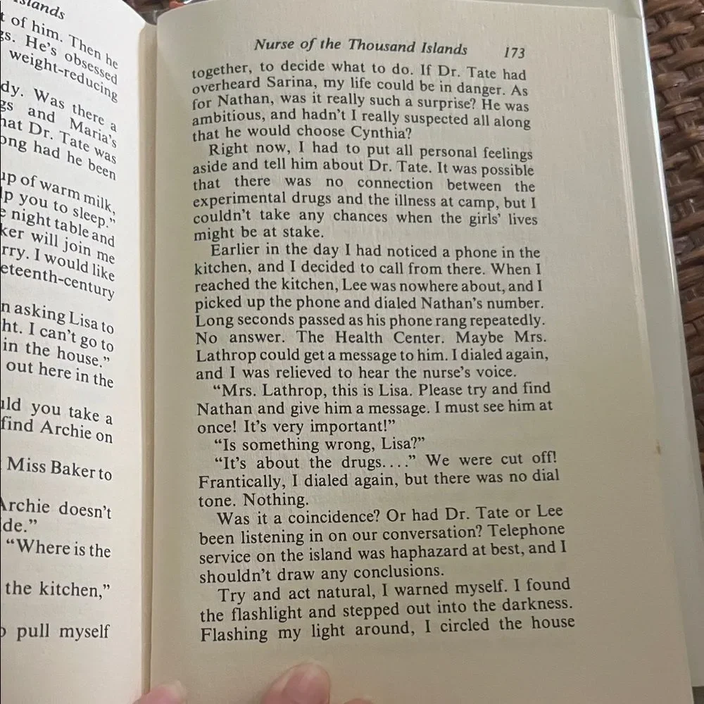Unbranded vintage book